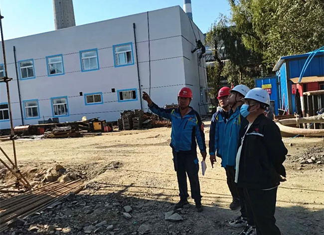 绷紧“安全弦” 跑出项目建设“加速度”