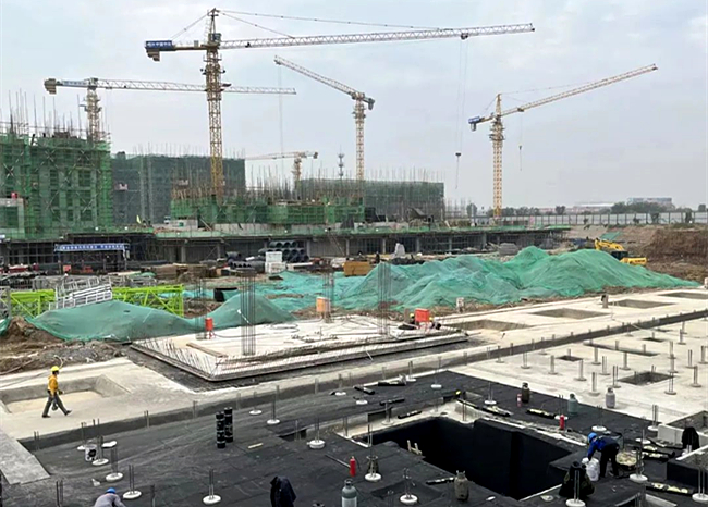 严抓责任落实 护航现场施工安全