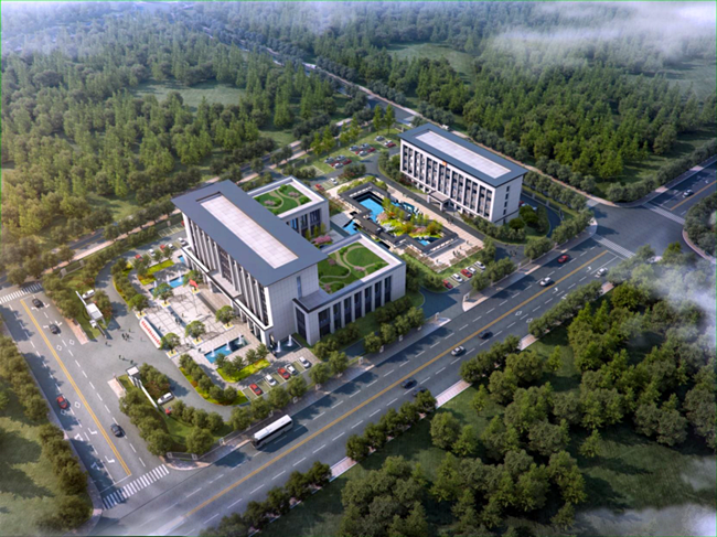 奋力打造高水平“红色殿堂”——中国二十二冶集团冶金公司曹妃甸区委党校迁建项目