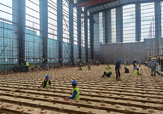 为项目建设披上安全结实的“盔甲”