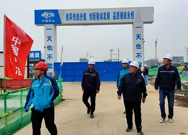 项目建设再提速 掀起施工新热潮