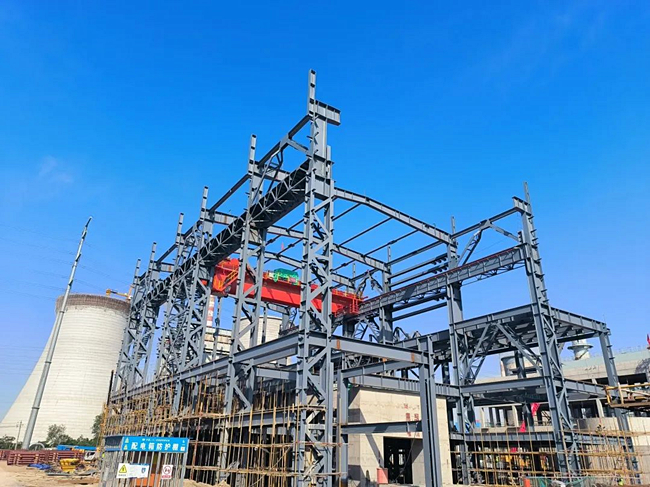 “疫”不容“怠”！——中国二十二冶集团冶金公司包钢ccpp发电项目防疫施工双推进