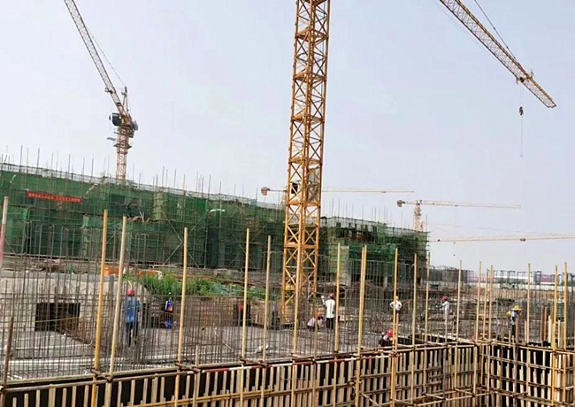 冲锋向前不停歇 聚力攻坚促履约