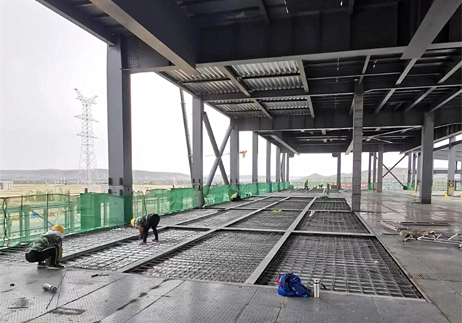 项目建设加速度 奋力冲刺全年红