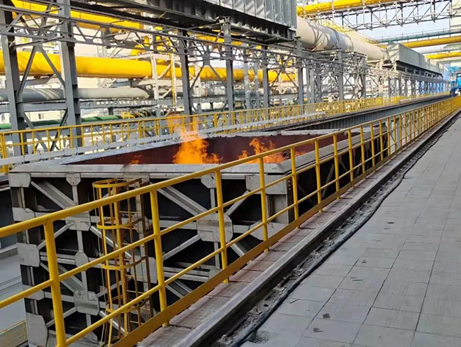 挂图作战抢工期 项目建设加速度