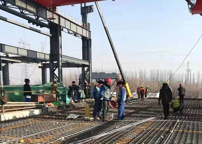 牢固树立安全意识 打造安全标化工地