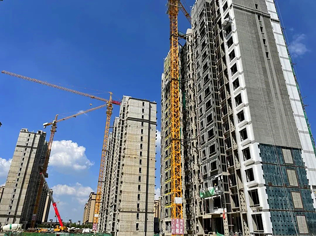 创建绿色工地 提升标准化管理