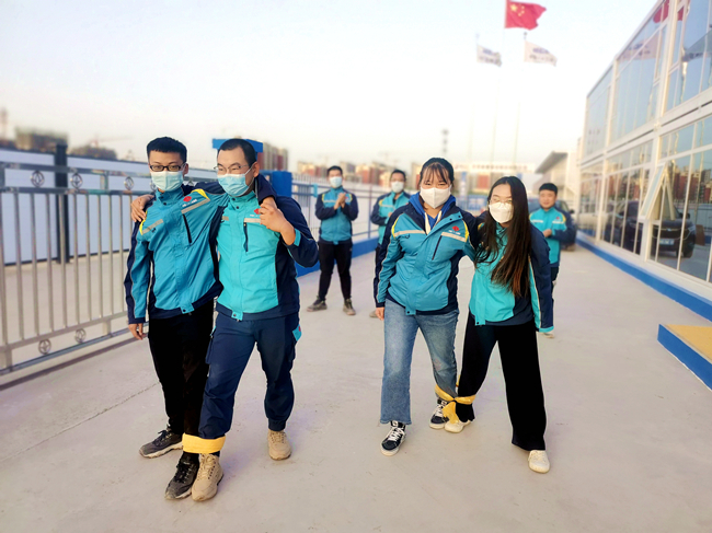 党建引领凝聚项目建设“向心力”