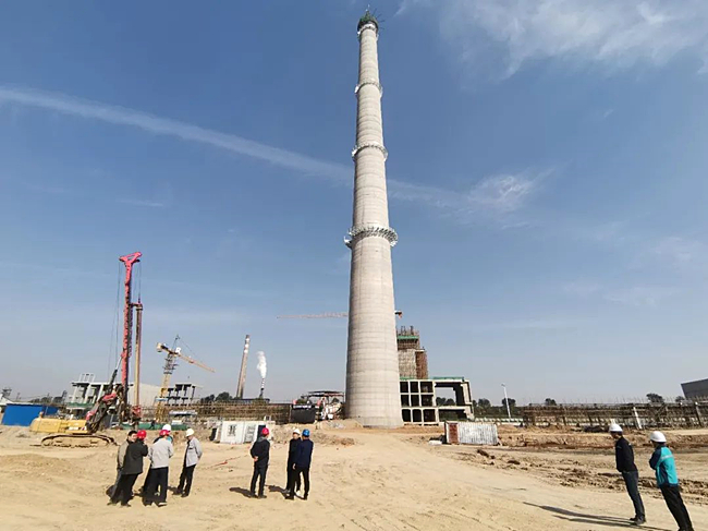 全力“拼抢争” 项目“加速跑”