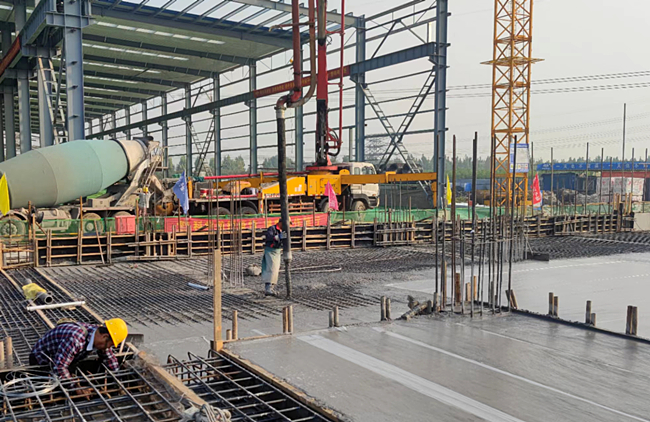 项目建设“满格电” 交出优秀“成绩单”