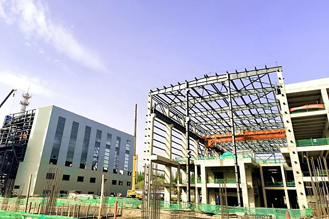 抓好疫情防控 推进工程建设——中国二十二冶集团冶金公司包钢ccpp发电项目