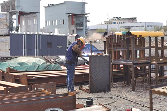 项目建设与疫情防控“齐抓共进”——中国二十二冶集团冶金公司唐山天顺焦化项目